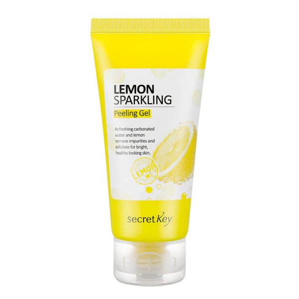 Lemon Sparkling Peeling Gel Removes Dead Cells