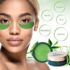 Face Anti-Aging Gel Pads Green Tea Matcha