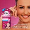 Hair Remover Face Wax Strips with Shea Butter