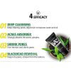 Face Mask for Deep Cleansing Activated Charcoal
