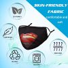 Face Mask Cute Funny Designer Breathable Cloth Cotton