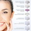 PIXNOR Waterproof Face Spin Brush with 7 Brush Heads