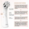 Facial Massager High Frequency and Vibration Machine