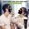 Purifying Black Facial Masks for Face and Nose