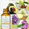 Organic Vitamin E Oil For Your Face Reduces Wrinkles