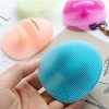 Super Soft Silicone Face Cleanser & Massager Brush – Gentle Cleansing for Sensitive Skin (Pack of 4)