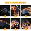 Reusable Food Mouth Cover Anti-Fog Transparent