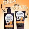 Acne Clearing Facial Cleanser Salicylic Acid and Natural Charcoal