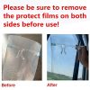 Reusable Transparent Face Visor