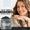 Exfoliating Face Polish for Acne, Cellulite Charcoal Scrub