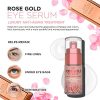 Anti Aging Eye Serum Treatment Rose Gold