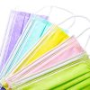Disposable Face Masks with Elastic Earloops