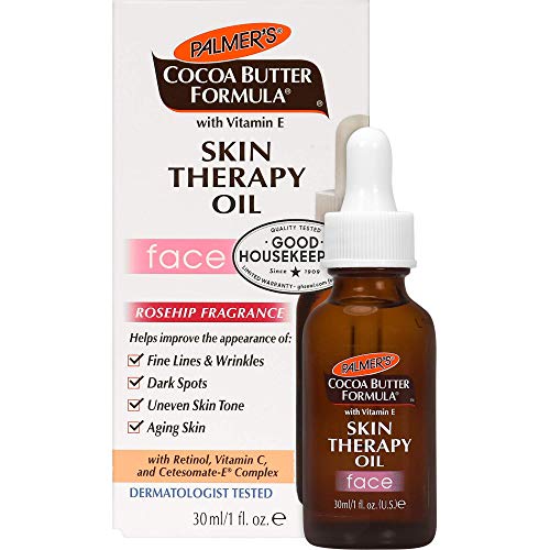 Cocoa Butter Formula Moisturizing Skin Therapy Oil for Face