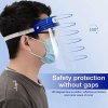 Full Cover Face Anti Fog Breathable Visor
