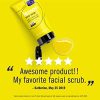 Clear & Clear Lemon Zesty Facial Scrub with Vitamin C - Brightening Oil-Free Face Scrub, 6.7 oz