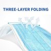 50PCS Disposable Face 3 Layer Anti-Dust