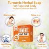 Radiant Skin Awaits: Organic Turmeric Soap Bar, Handcrafted in the USA for Glowing Complexion