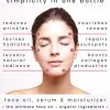 Anti Aging Organic Elixir for Face Essential Oil Blend