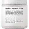 Majestic Pure Coconut Milk Body Scrub, Anti Cellulite