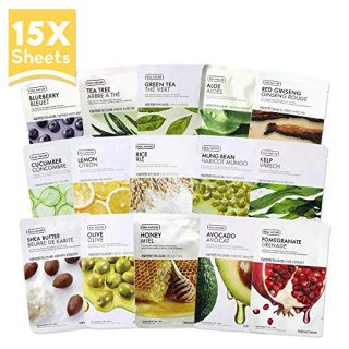 Face Shop Facial Mask Sheets