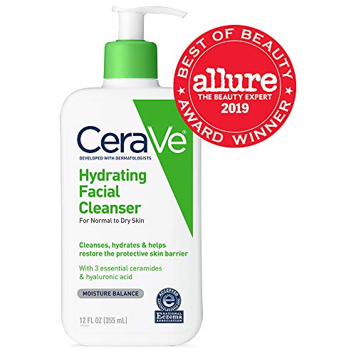 51cYYk52A9L Daily Facial Cleanser CeraVe Hydrating Face Wash