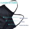 3-Ply Reusable Face Mask Fully Machine Washable
