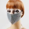 Halloween Kunoichi Masquerade Mask for Women