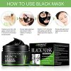 Charcoal Face Mask Peel off Deep Cleaning Face Nose Activated Exfoliator
