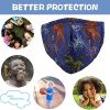 Toddler Washable Reusable Kids Face Mask