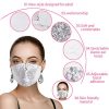 Sequin Bling Face Masks Sparkle Glitter Washable