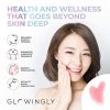 GLOWINGLY Rose Quartz Gua Sha Face Massager