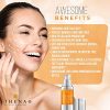 Anti Aging Hyaluronic Acid Antioxidant Vitamin C Organic Beauty Facial Oil
