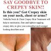 Firming Cream for Sagging, Crepey Skin & Wrinkles