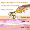 2 in 1 Electric Face Massager Roller Face Roller Kit