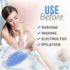 Face Exfoliating Brush to Treat and Prevent Razor Bumps