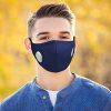 Breathe Freely and Stylishly with Aniwon 3 Pack Anti Dust Pollution Mask - Includes 6 Activated Carbon Filters - PM2.5 Dust Mask for Men and Women