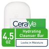 CeraVe Hydrating Cleanser Bar – Soap-Free Face & Body Cleanser with 5% Moisturizing Cream 💦