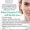 Organic Vitamin E Oil For Your Face Reduces Wrinkles