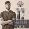 Revitalize Your Skin with Viking Revolution Microdermabrasion Face Scrub – Exfoliate, Cleanse & Prep for Shaving