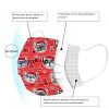 Face Visor Kids Disposable Masque Breathable Waterproof