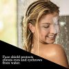 100pcs Face Hairspray Shield Protective Water Eye Shields Visors