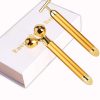 Face Massager Roller Golden 3D Roller