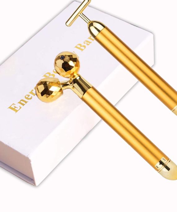 Face Massager Roller Golden 3D Roller