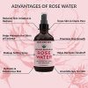 Revitalize Your Beauty Naturally with Simplified Skin's USDA Certified Organic Rose Water - Hydrate, Tone, and Refresh Your Face & Hair! 🌹✨