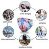 Designer Reusable Cloth Face Mask Women Men