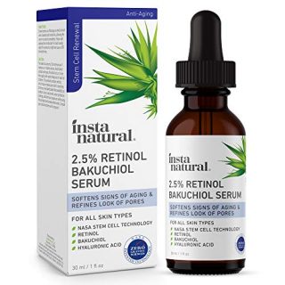 Retinol Serum for Face Facial Treatment Hyaluronic Acid