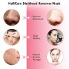 Bamboo Charcoal Black Face Masks with Facial Brush