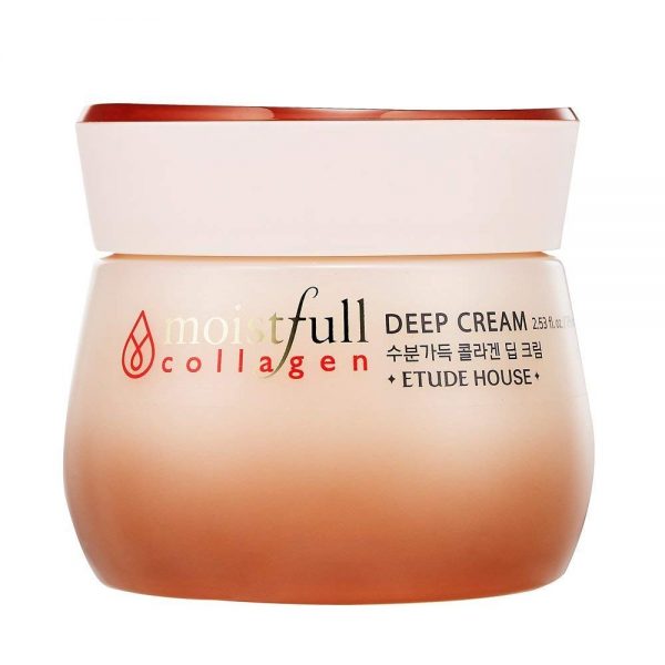 ETUDE HOUSE Moistfull Collagen Deep Cream