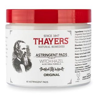 THAYERS Original Witch Hazel Astringent Pads