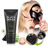 Blackhead Remover Charcoal Mask with Brush & Tea Tree Serum